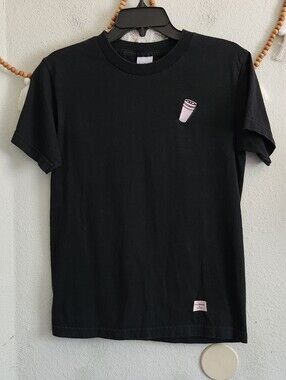 40s And Shorties Double Cup Black Shirt